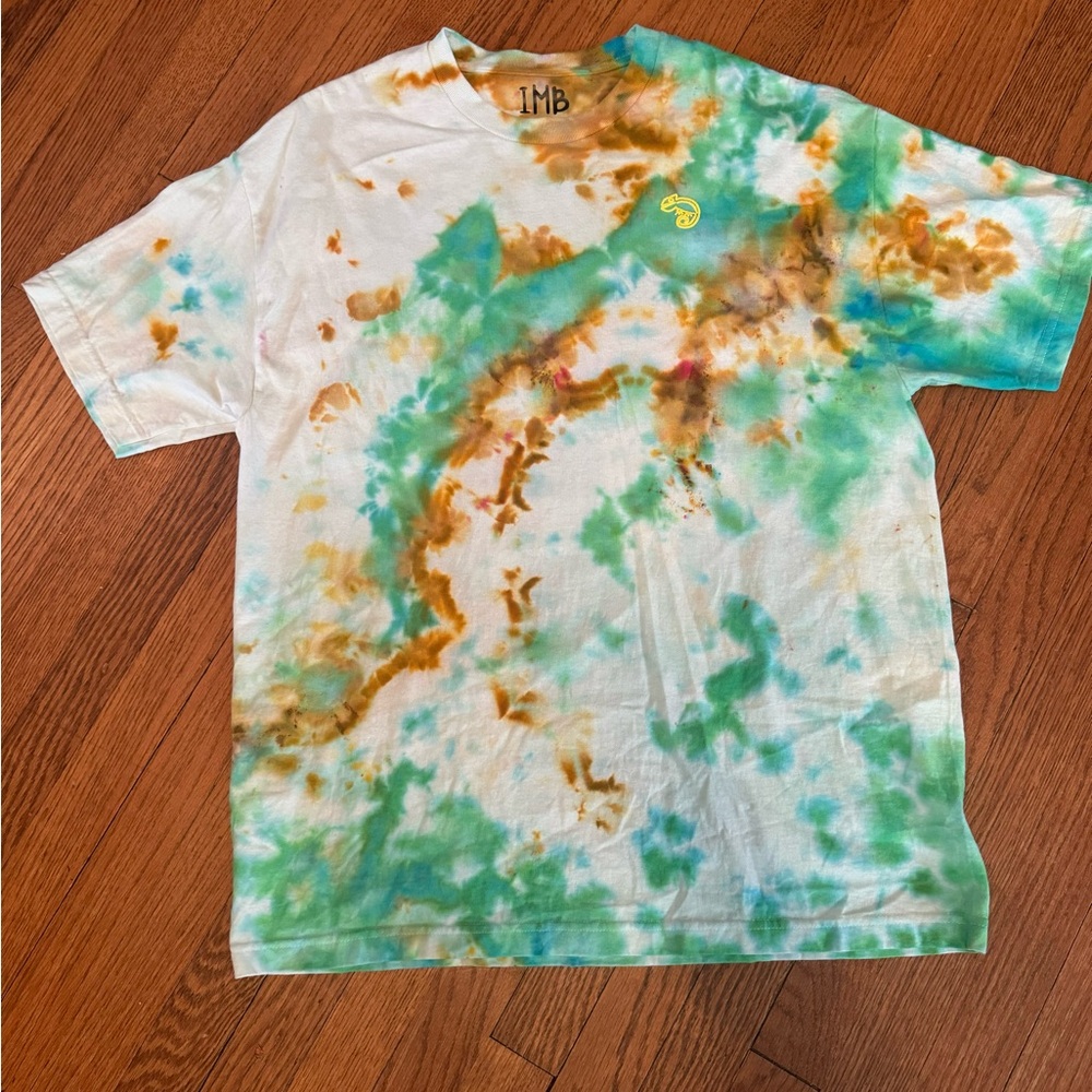 Hand dyed “ADAPT” Tee - Picture 1 of 3